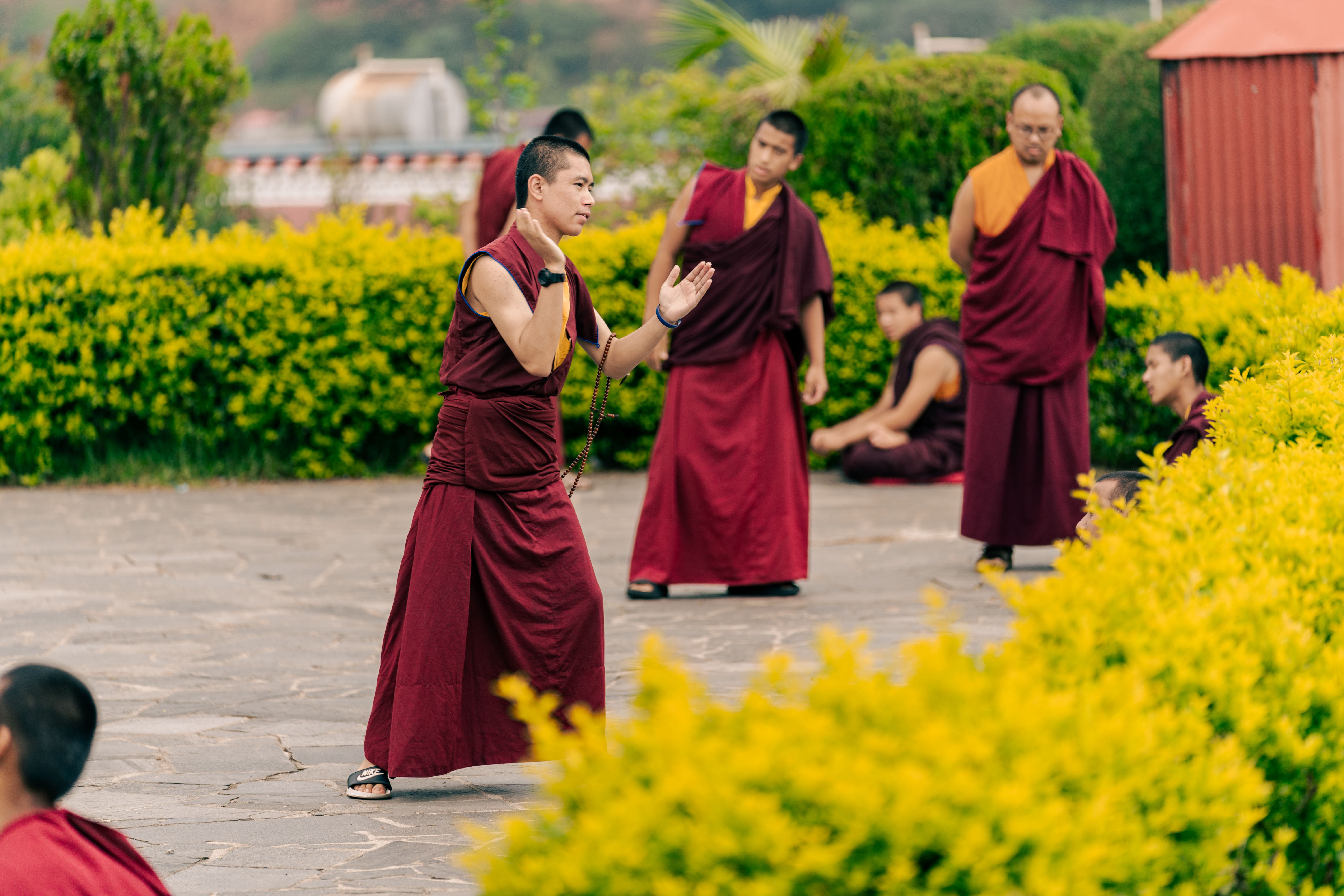 Buddhist Trail in Nepal