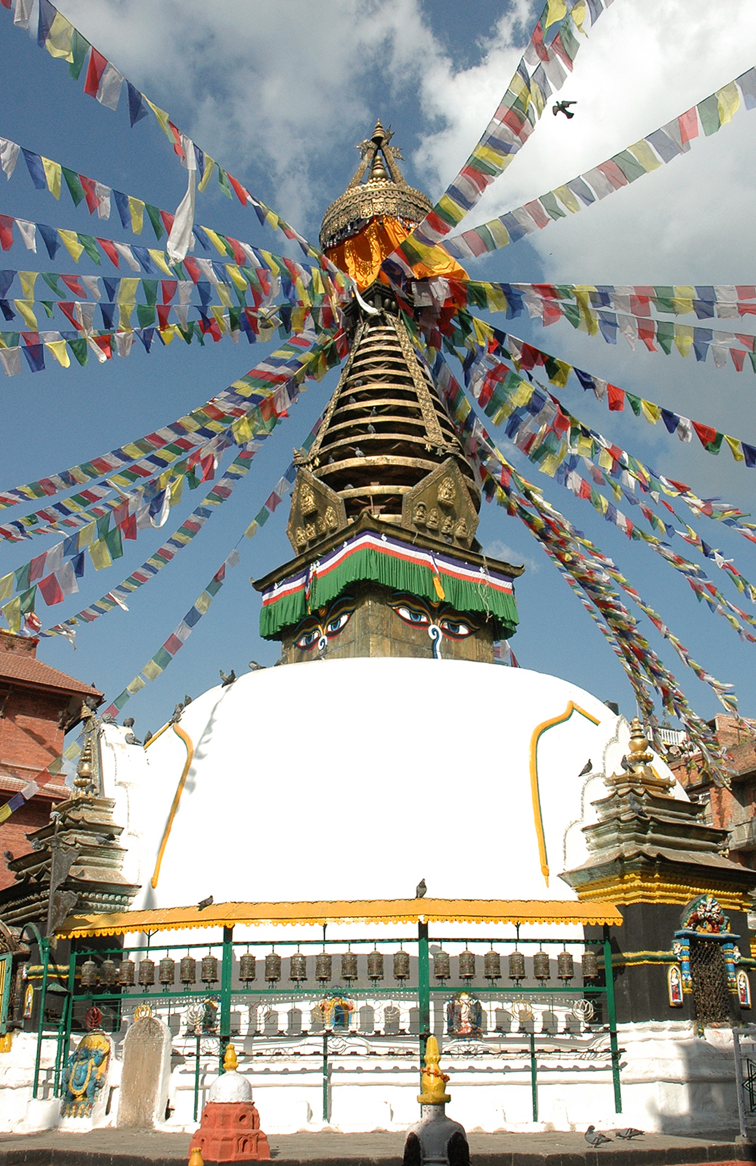 buddhist-trail-in-nepal-map